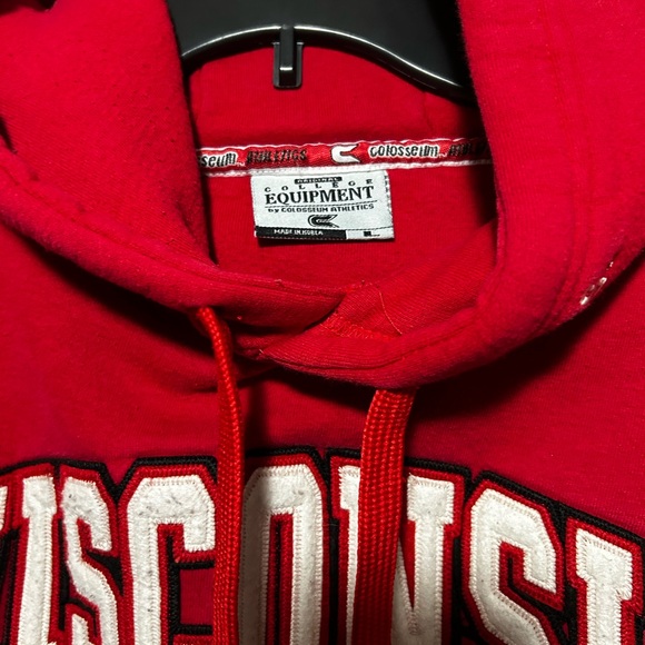 Wisconsin Badgers Hooded Sweatshirt - Picture 3 of 6